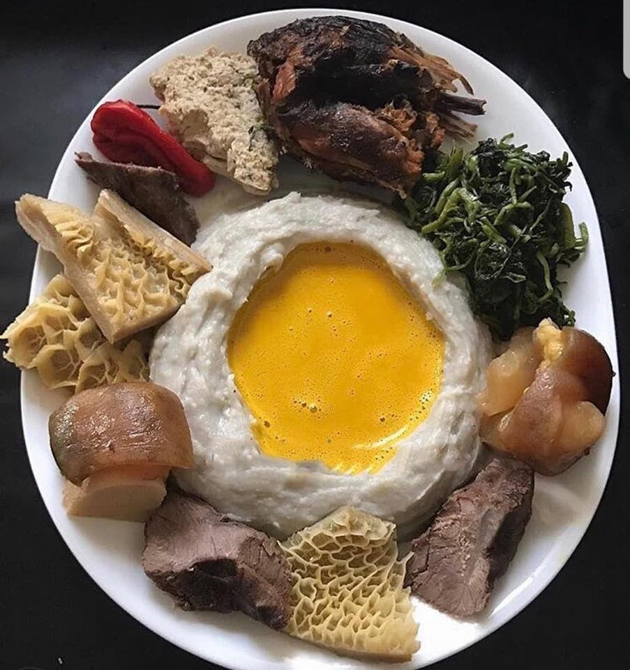 Plats africains Maryland Café